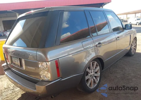 2007 Land Rover Range Rover Supercharged из США, поврежденный, VIN SALMF134X7A261296